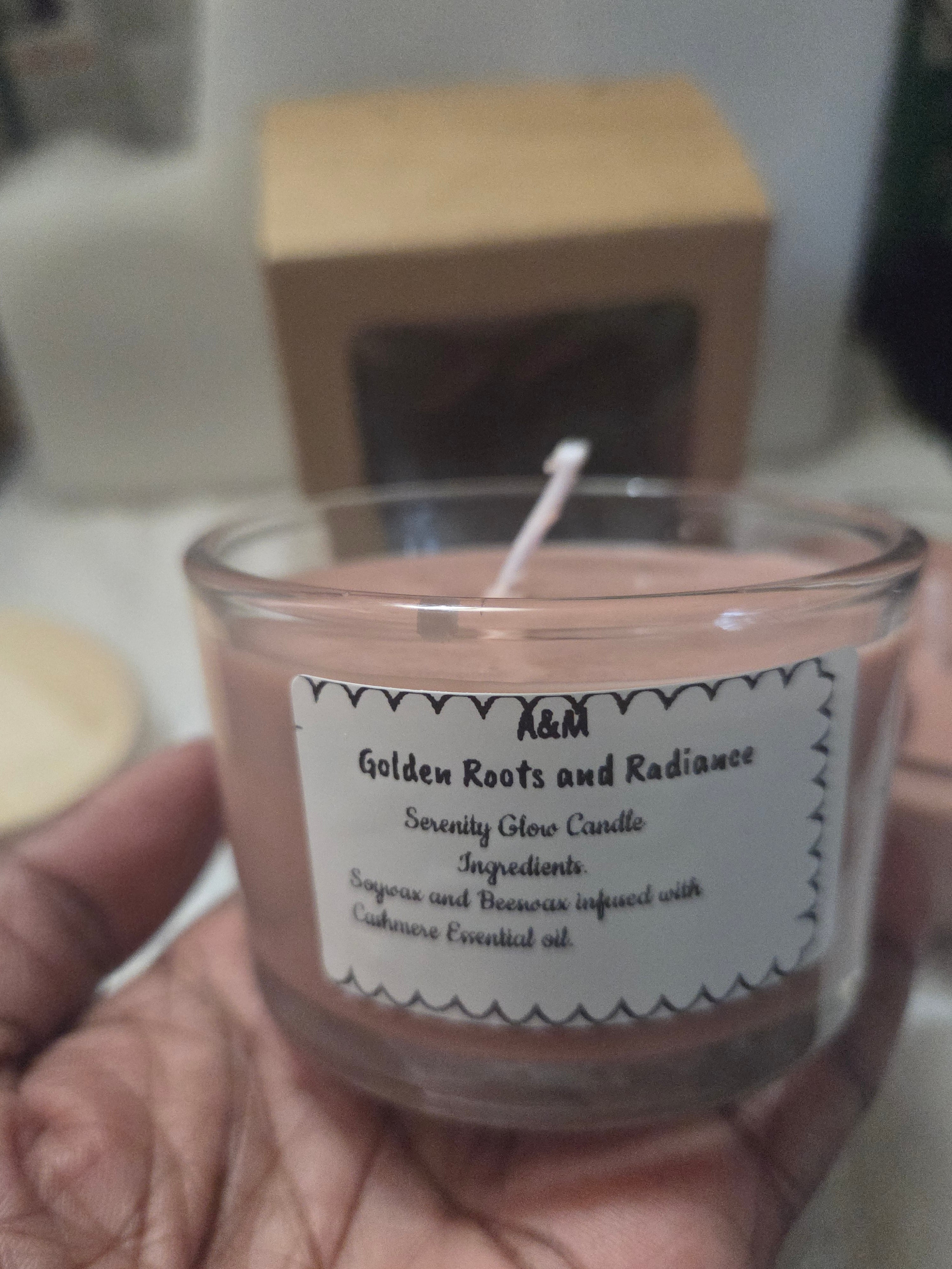 Serenity Glow Candle