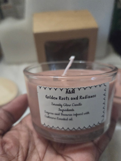 Serenity Glow Candle
