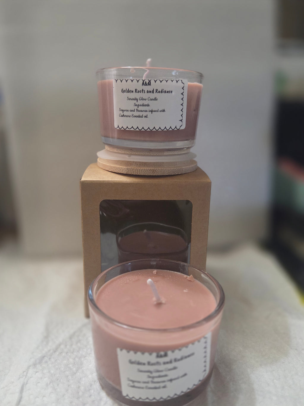 Serenity Glow Candle