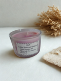 Golden Lavender Mist Candle