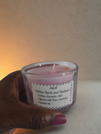 Golden Lavender Mist Candle