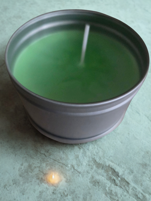 Golden Mint Escape Candle