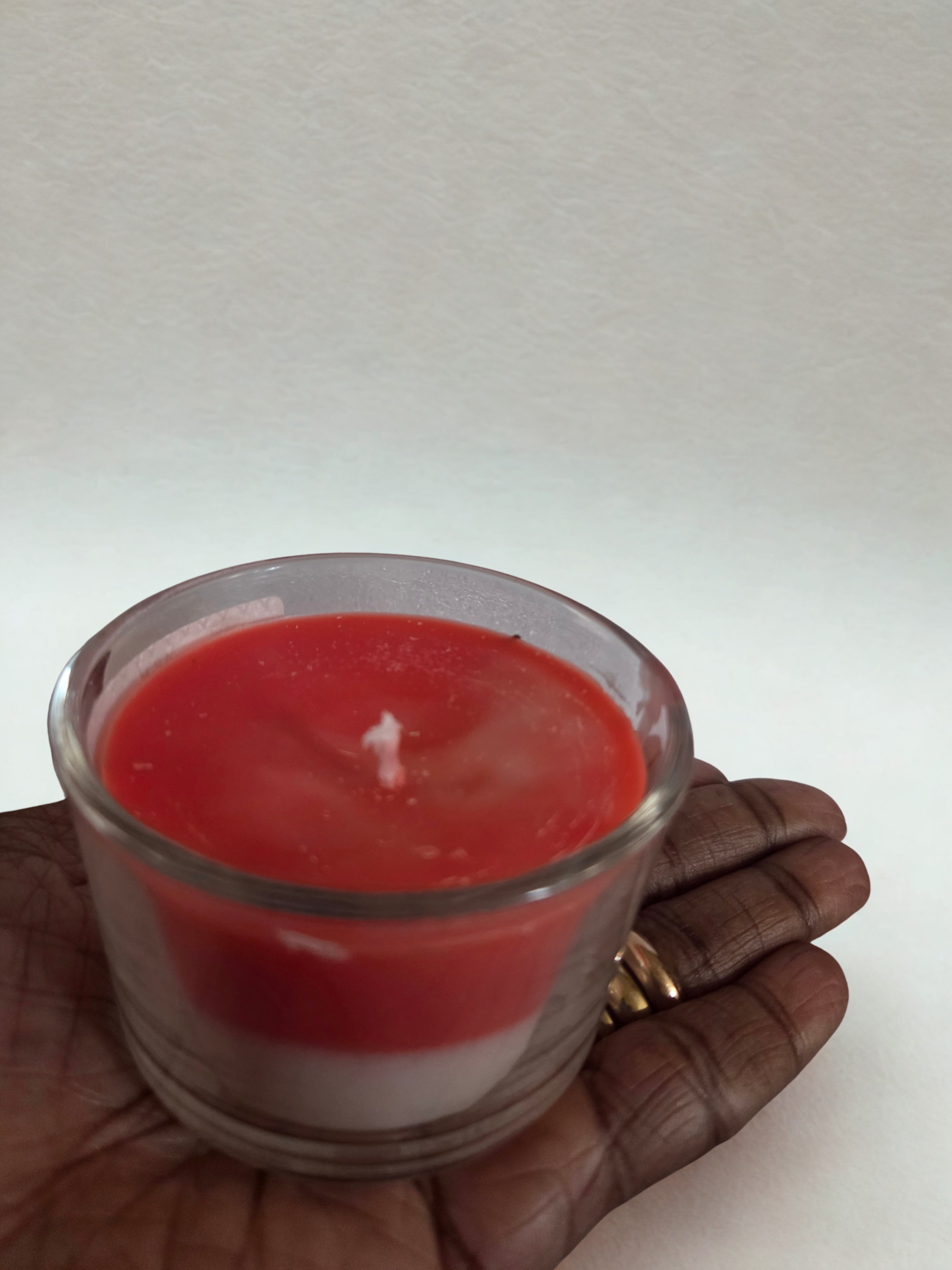 Golden Lavender Mist Candle